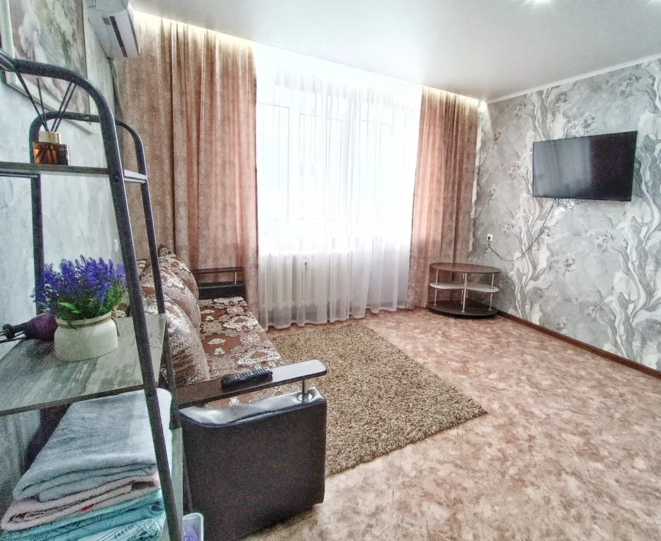 Квартира с красивым видом из окна на центр города