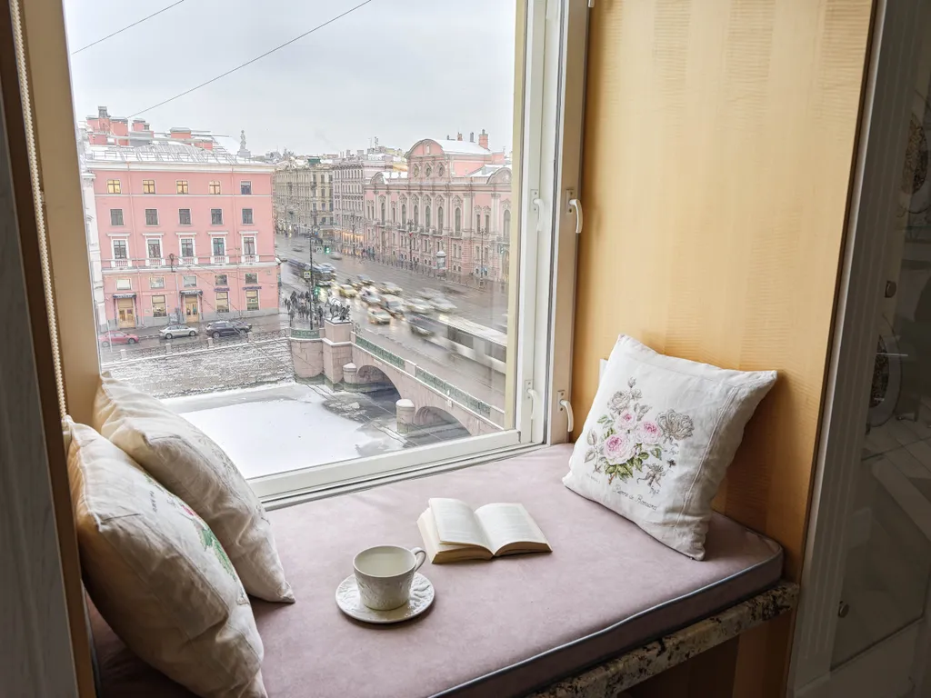 Квартира с видом на Фонтанку