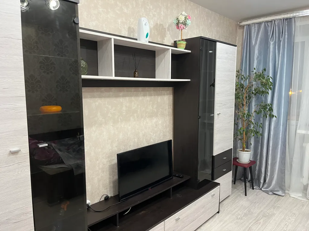 Уютная, светлая, теплая квартира с балконом