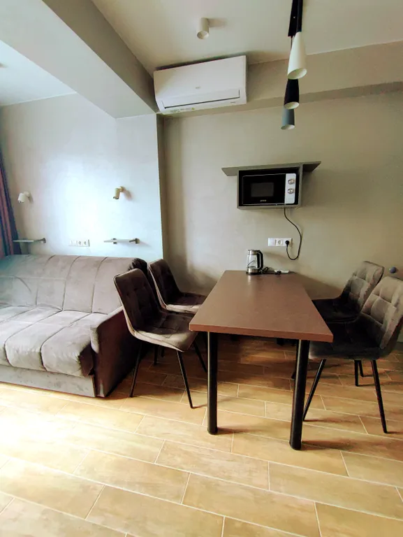 Просторная квартира у моря