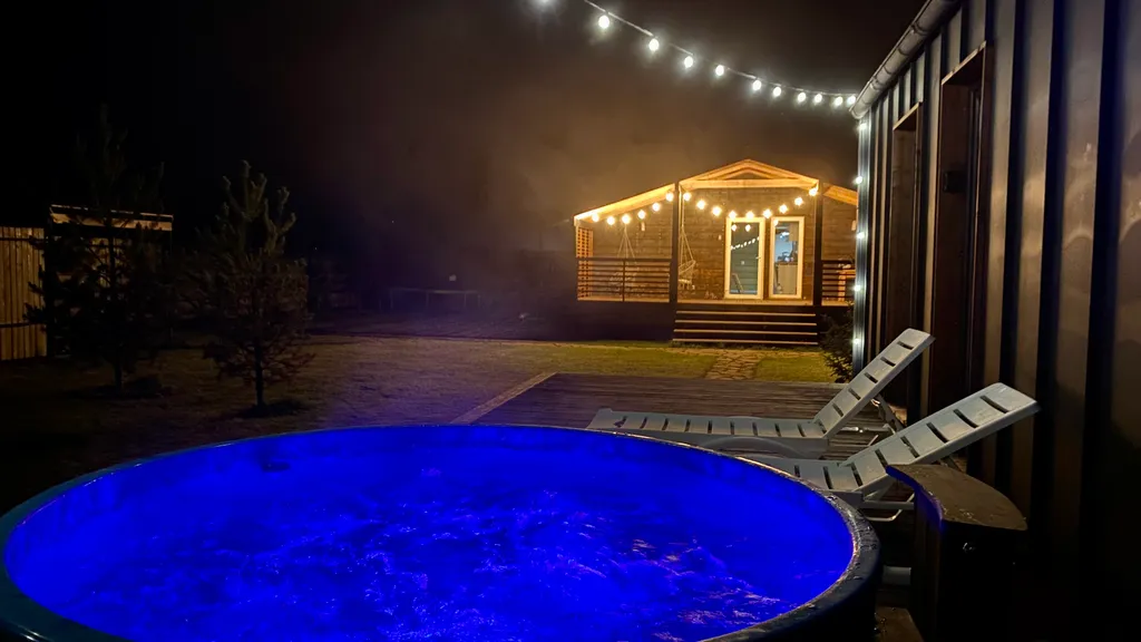 Коттедж Коттедж Баус на Экотропе — Ломоносов