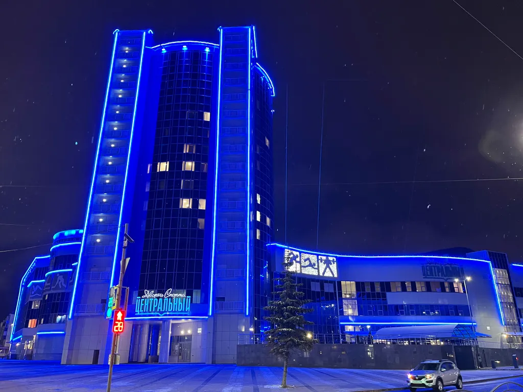 Двухкомнатная квартира в центре