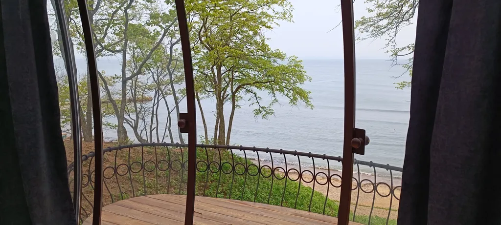 Комфортабельный Глэмпинг в пригороде Владивостока