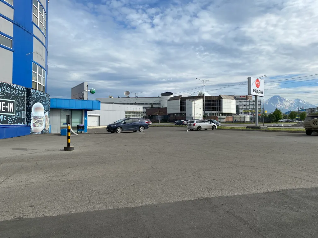 Апартаменты в центре города