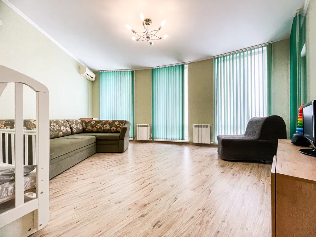 Квартира Двухкомнатная уютная квартира с видом на море — Анапа