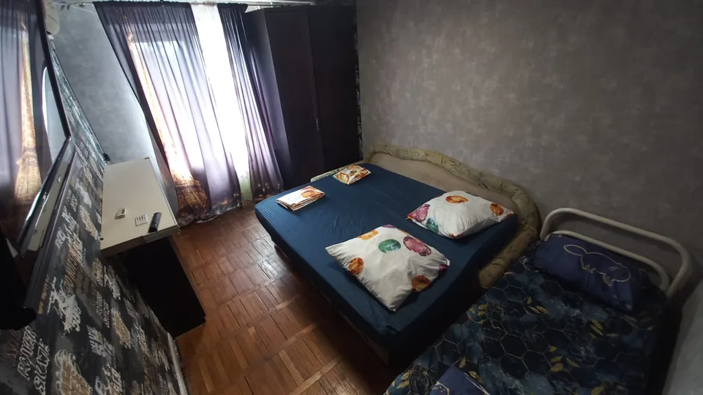 Квартира в центре на платановой аллее возле моря