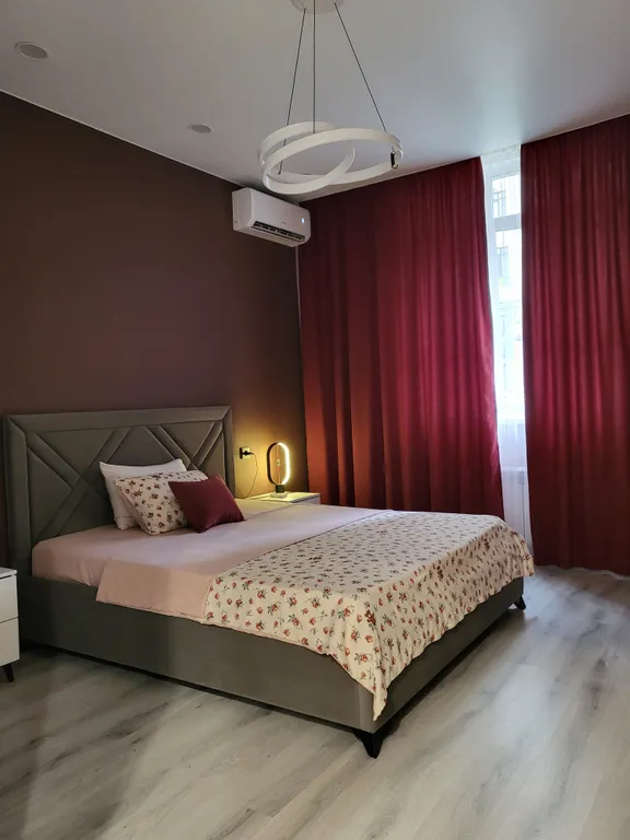 Квартира Евродвушка с авторским дизайном, в центре, около Мега парка — аренда посуточно в Алматы