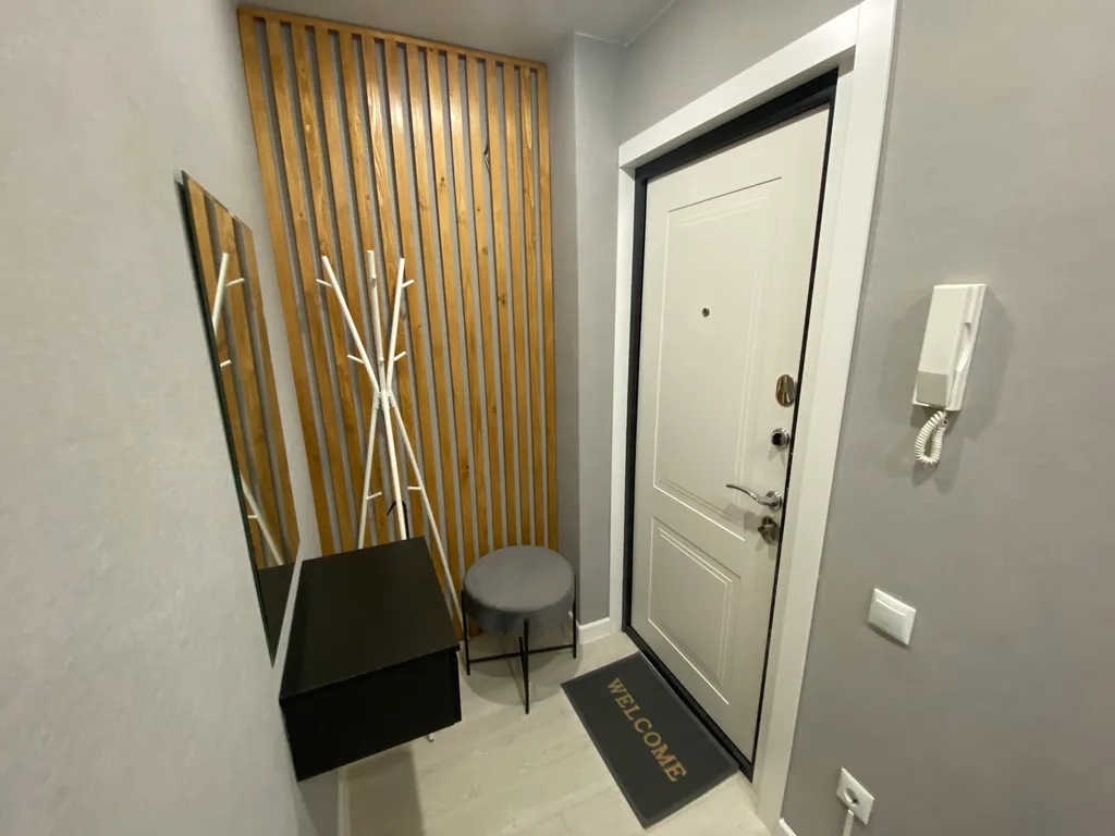 Двухкомнатная квартира в центре города