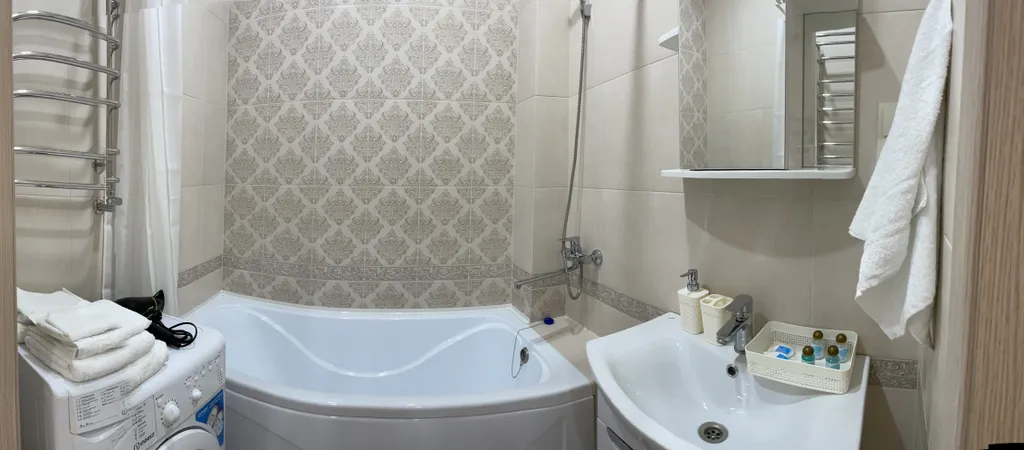 2-комнатная квартира с дизайнерским ремонтом в новом доме