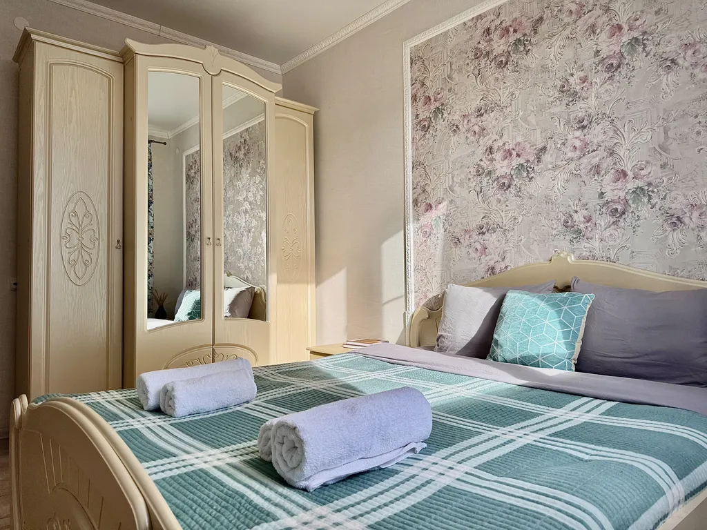 Двухкомнатная квартира в Светлогорске