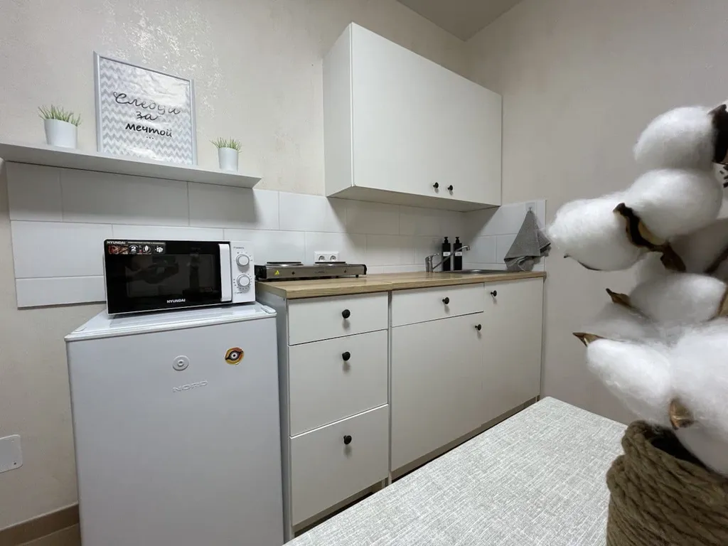 Стильнaя и уютная однокомнатнaя кваpтирa от сети гостевых квартир СОВА