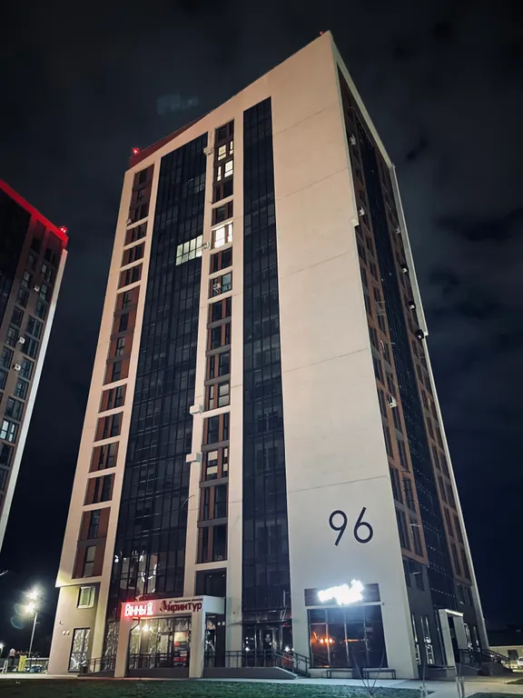 Новая двухкомнатная квартира в центре