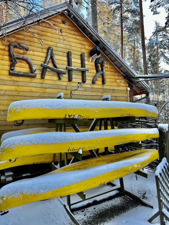 Коттедж Коттедж в хвойном массиве — Вырица