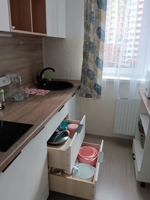 Квартира Квартира Уютная студия в тихом районе — Анапа