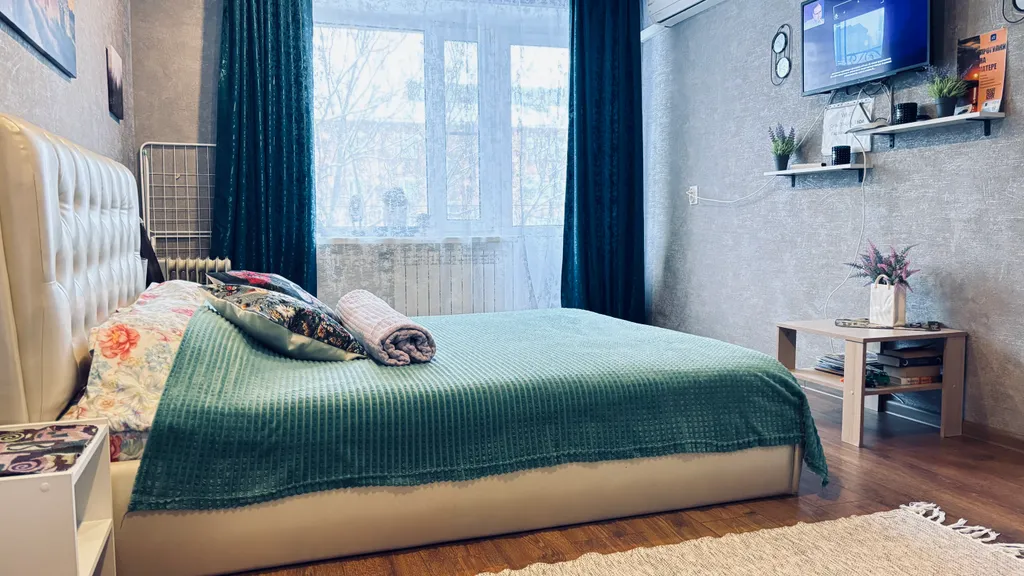 Уютная квартира в тихом районе