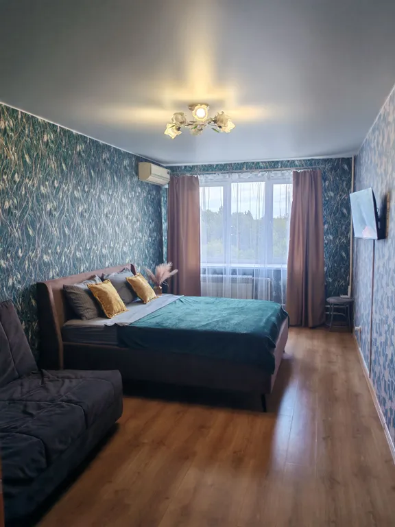 Уютная квартира с прекрасным видом