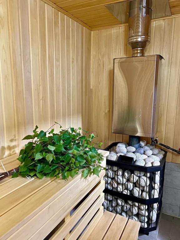 Новый гостевой дом на Камском море