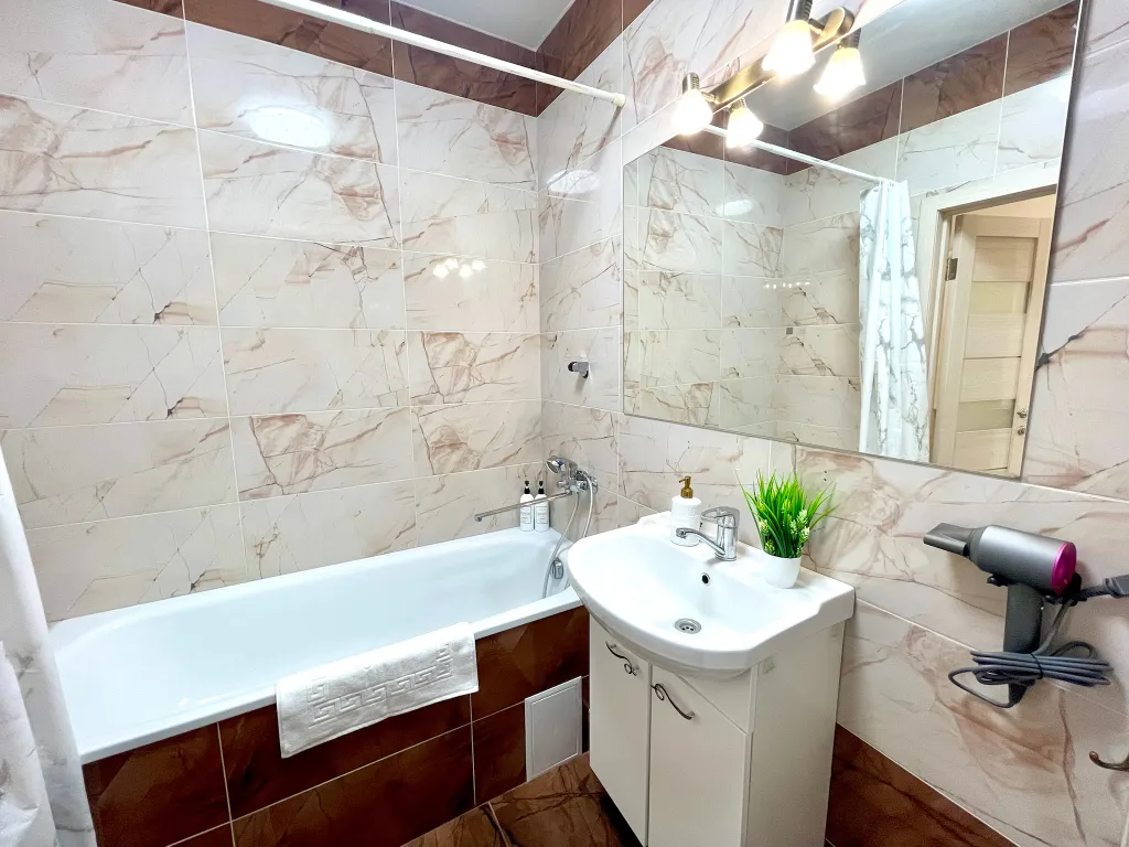 Квартира Квартира Dreamapart light первая линия от стадиона и парка Краснодар — Краснодар