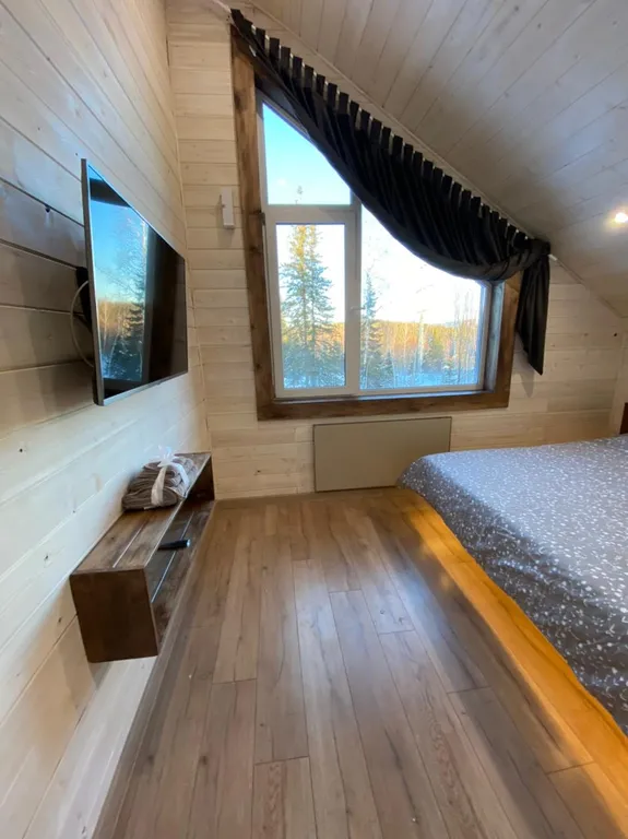 Дом в лесу, сибирский банный чан