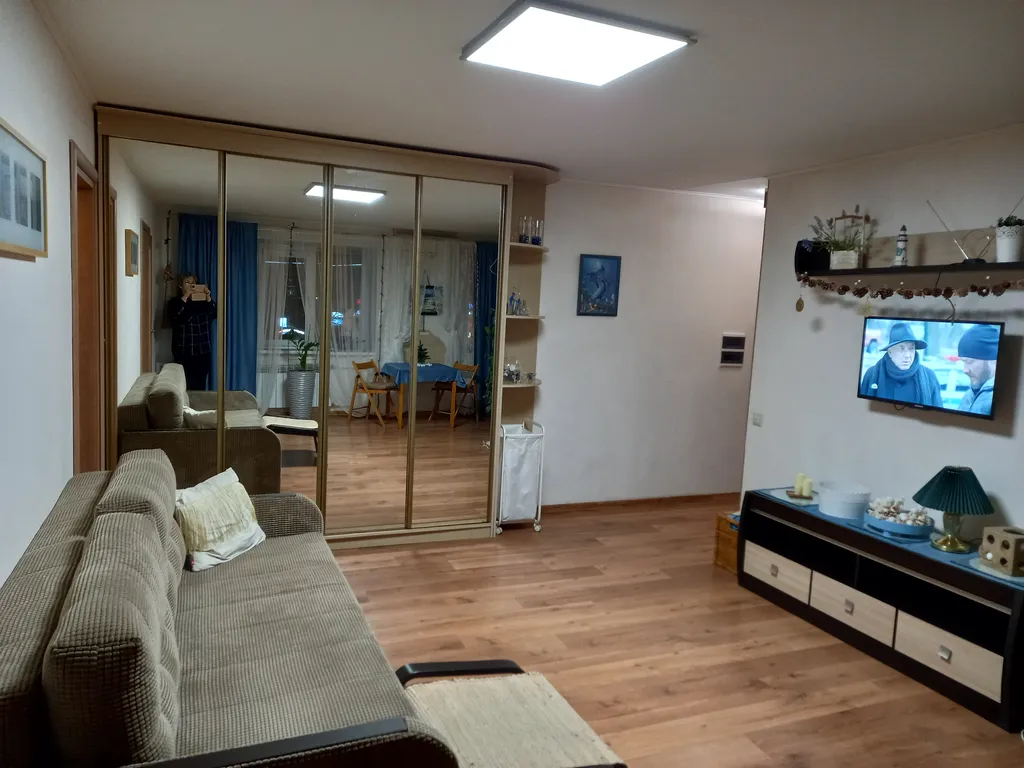 Уютная и недорогая 2-к квартира в центре города