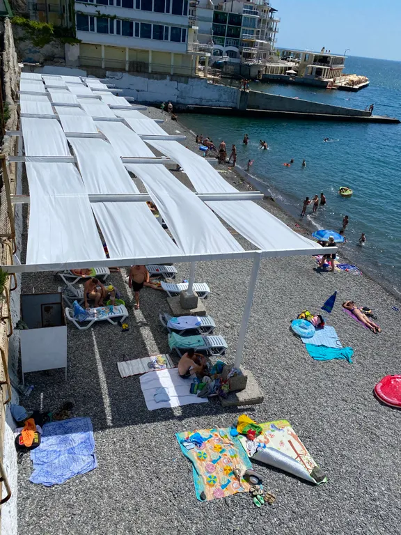 Апартаменты с видом на море