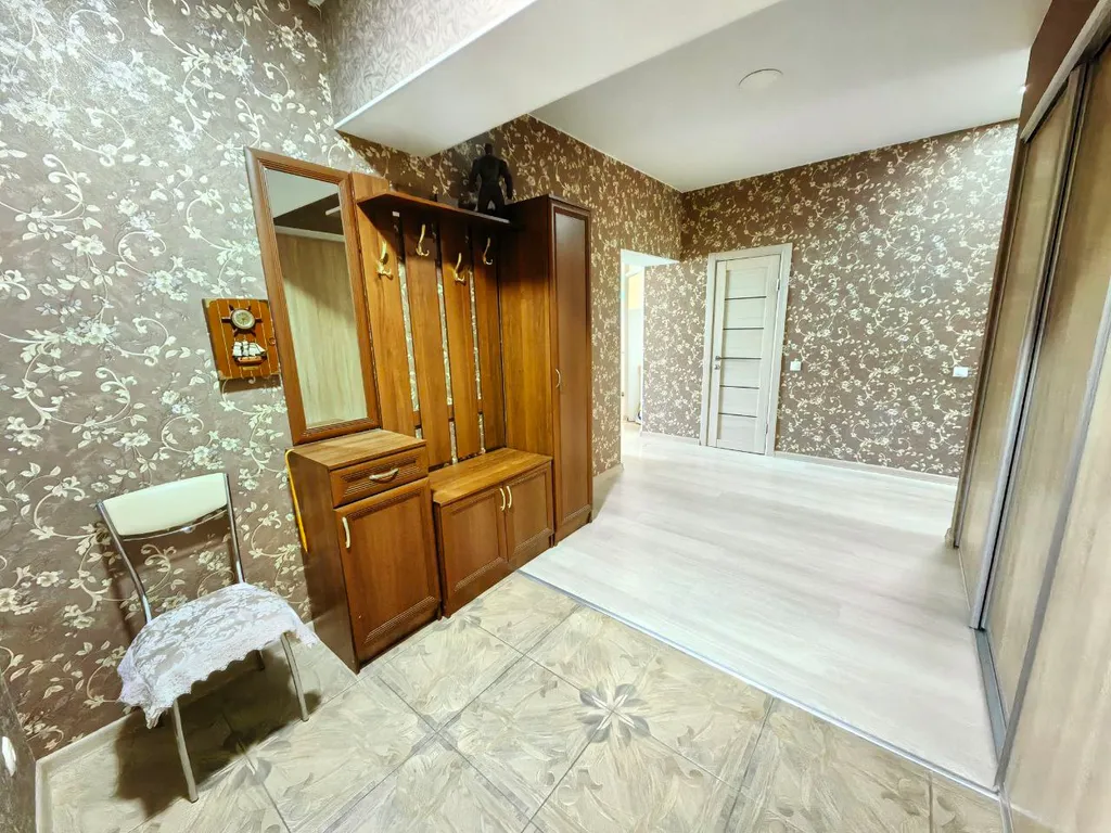 Просторная 2-х ком квартира с паркингом