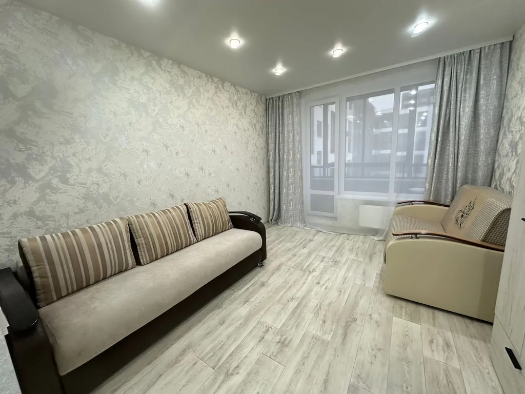 Стильная уютная молодежная квартира в новом доме