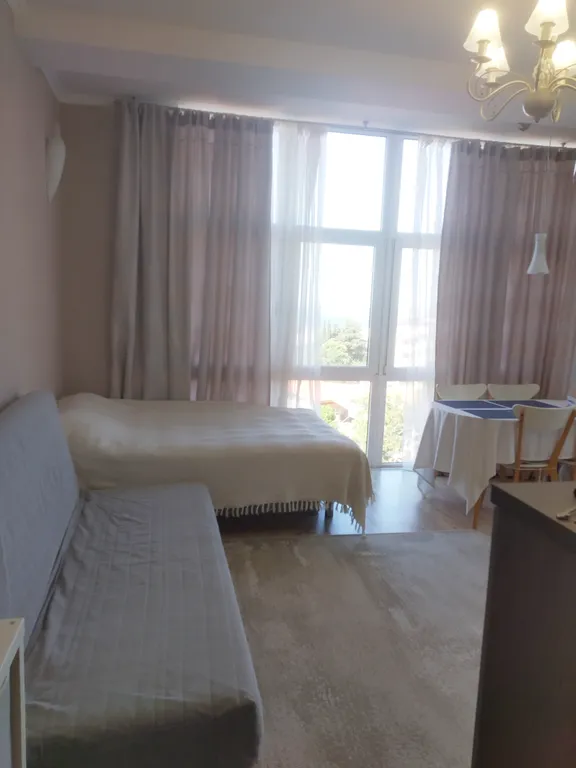 Апартамент с видом на море побережье ЮБК и гору Ай-Петри