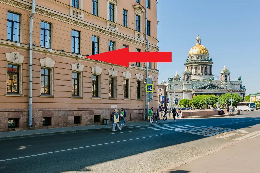 Квартира Видовая квартира на Исаакиевской площади — Санкт-Петербург