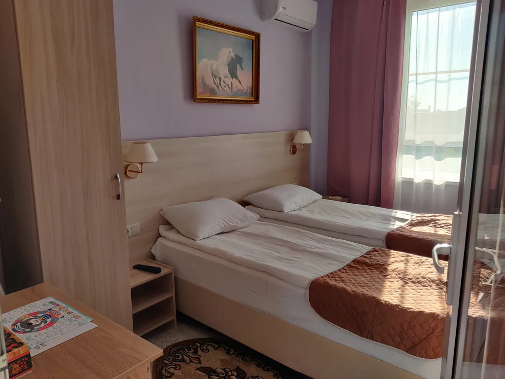 Квартира Квартира Двухуровневый апартамент с видом на море — Кучугуры