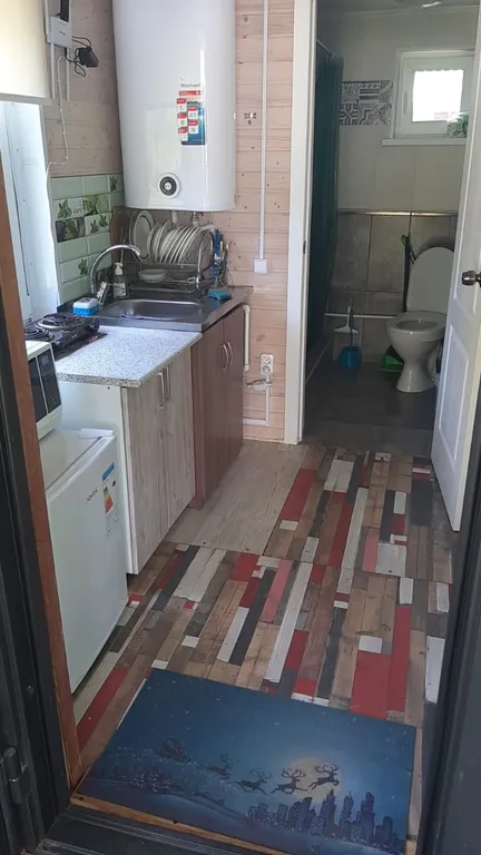 Коттедж Гостевой домик — Луга