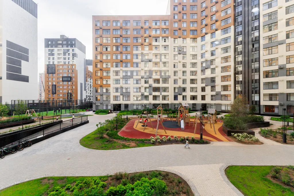 Уютная квартира рядом с садом