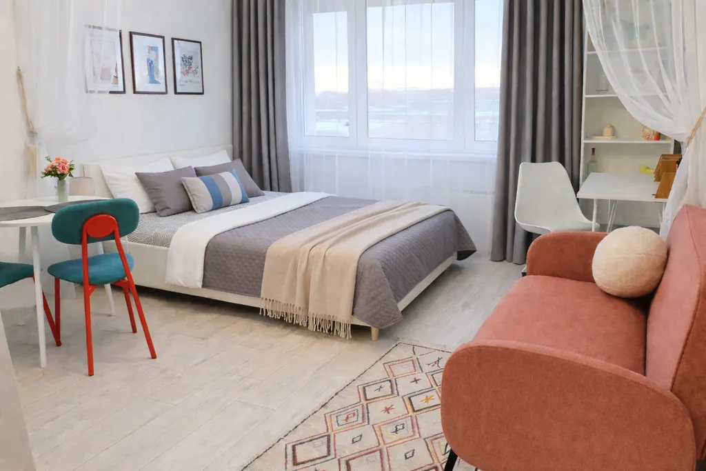 Квартира LanaRoom Новая студия в 10 минутах от МЦД Люберцы — аренда посуточно в Люберцы