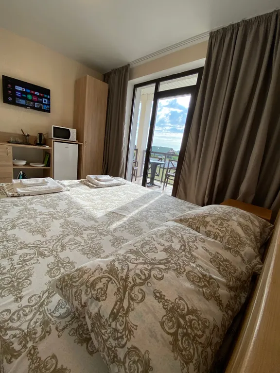 Квартира Квартира Двухместный номер с частичным видом на море — Витино