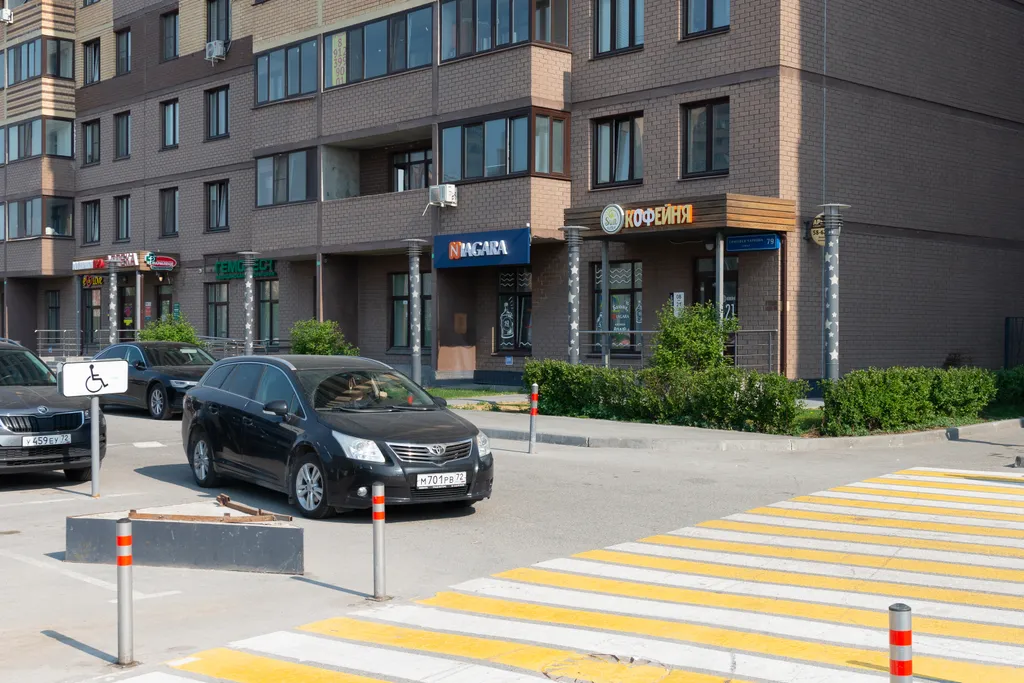 Квартира Квартира Апартамент Лаванда в Звездном городке — Тюмень
