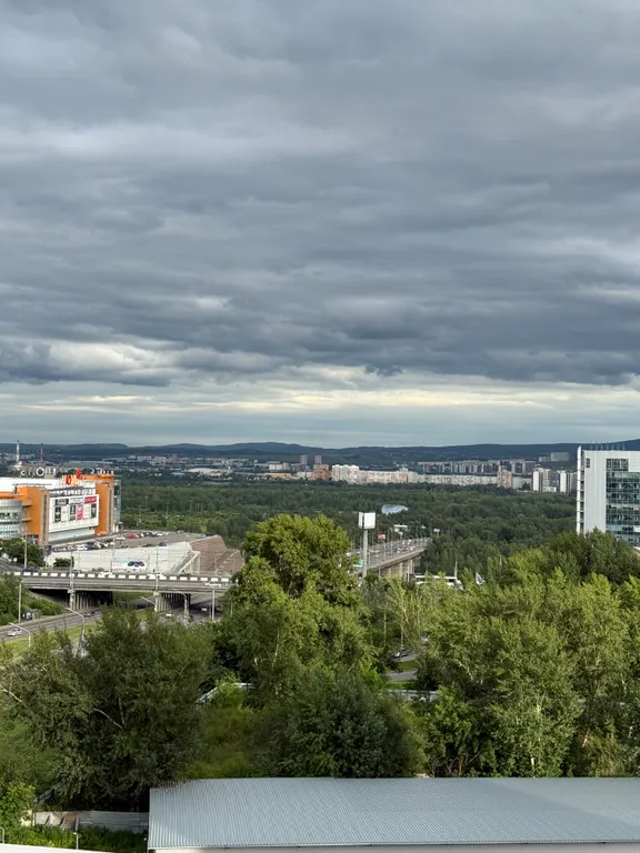 Квартира Квартира Стильная студия в современном ж/к "Метрополис" — Красноярск