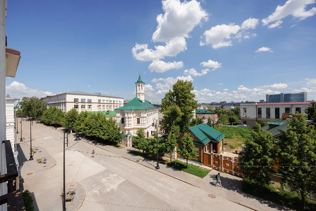 Квартира Квартира Казанская Усадьба элегантная классика в центре города — Казань