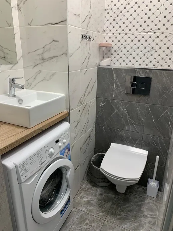 Семейные апартаменты с подземным паркингом