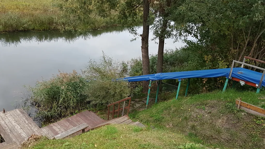 Аппартаменты люкс с видом на реку