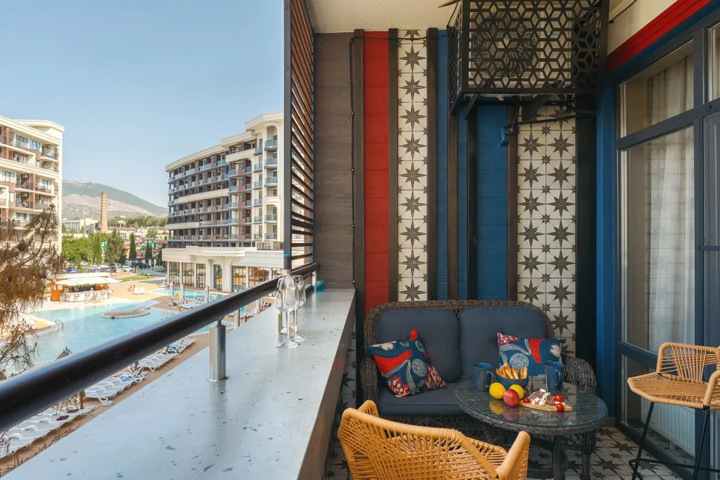 Квартира на берегу моря в комплексе Атлас- первая линия