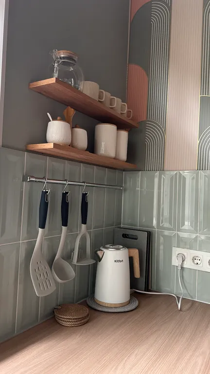 Квартира Квартира Студия с дизайнерским ремонтом в центре — Сухум