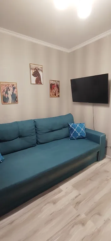 Уютная квартира в тихом районе