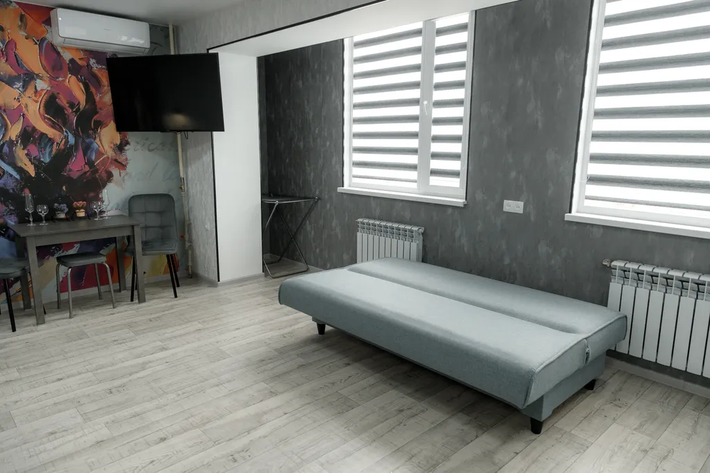 Студия с видом на море