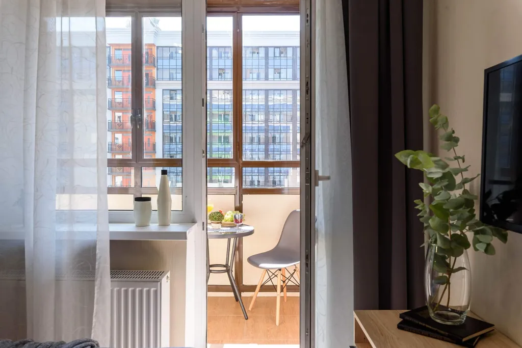 Квартира Квартира Green Like дистанционное заселение — Санкт-Петербург