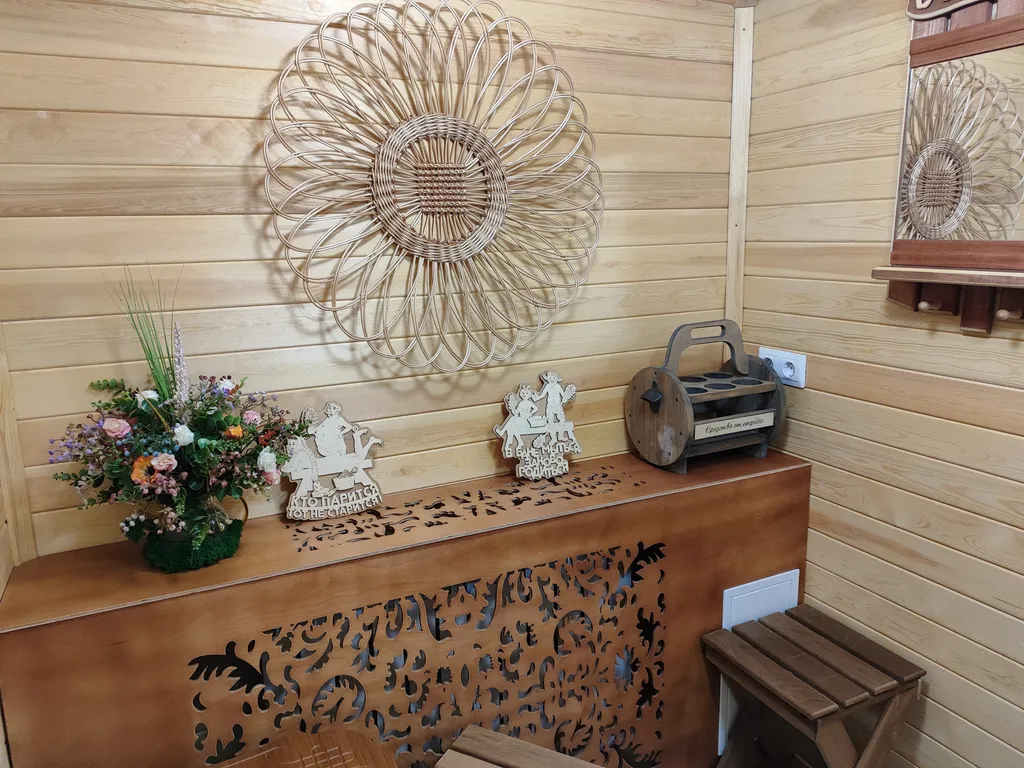 Уютный дом с баней для комфортного отдыха