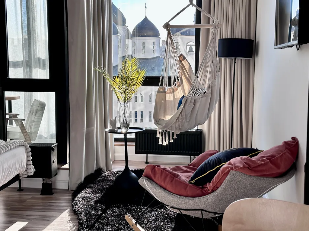 Квартира Апартаменты Deluxe возле Авиапарка — Москва