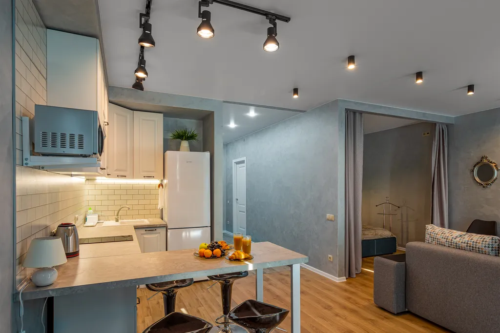 Лофт с прекрасным видом на море