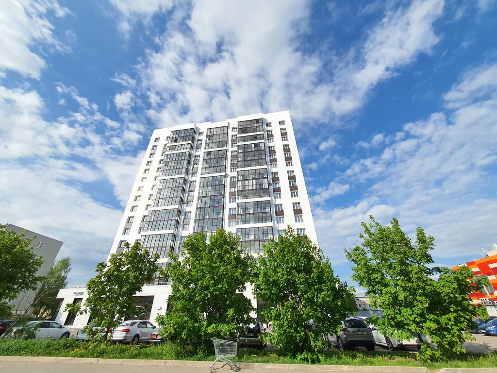 Апартамент в высотке