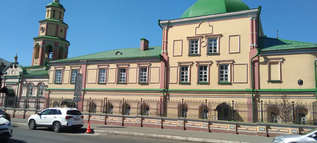 Студия в центре города с кондиционером