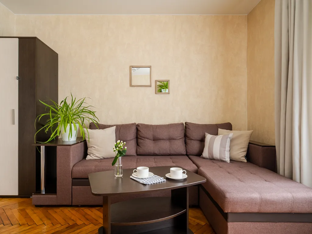 Квартира 2-комнатная квартира Kvart-Hotel метро Белорусская — Москва
